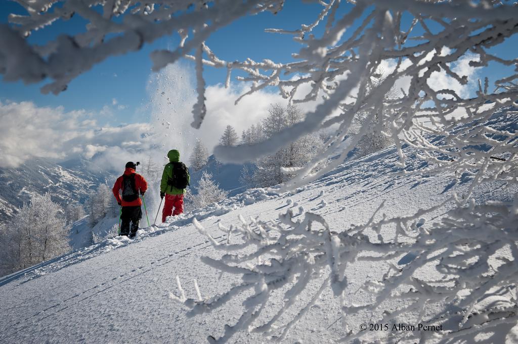 Les Balcons De Maurienne Montricher-le-Bochet Bagian luar foto